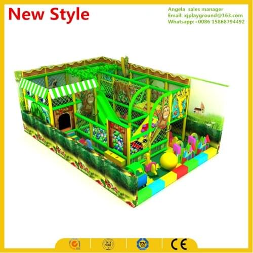 2017 forest theme small indoor playground for mcdonalds