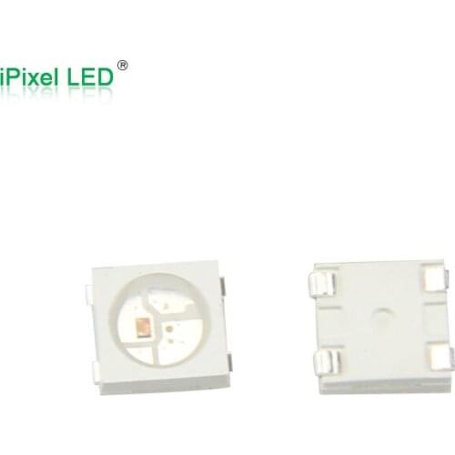 DC5V Built-in signal WS2812B LED Chip SMD5050 Lamp Beads