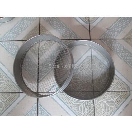 R50cm*10cm stainless steel test sieve/ standard test sieve/ laboratory sieve(1/2/3/4/5/6/8/10/12/14/20 mesh) -1pc/lot