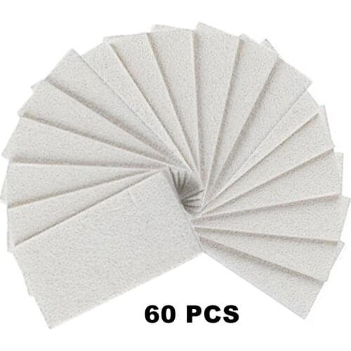 60pcs Anti Fog Inserts Anti Fog Paper Drying Inserts for Gopro hero 9 8 7 6 5 4 Accessories for SJCAM for Xiaoyi for Eken