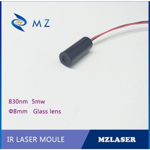 830nm5mw dot IR laser module APC circuit driver Industrial IR laser