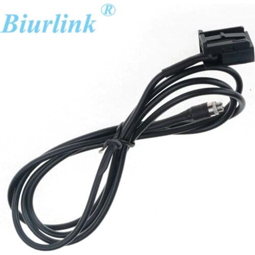 Biurlink Aux Cable Adapter 12Pin Socket for Opel CD30 MP3 CD70 NAVI DVD90 NAVI