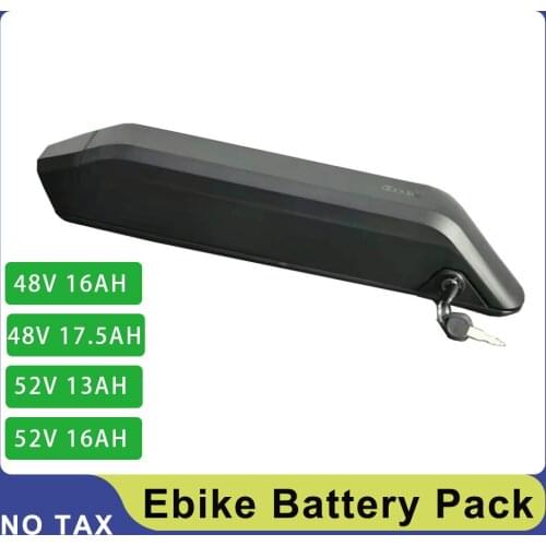 Side Release Himiway Ebike Battery 48V 13Ah 14.5Ah 17.5Ah 52Volt Electric Mountain Bicycle MTB Power Batteria Akku With Charger