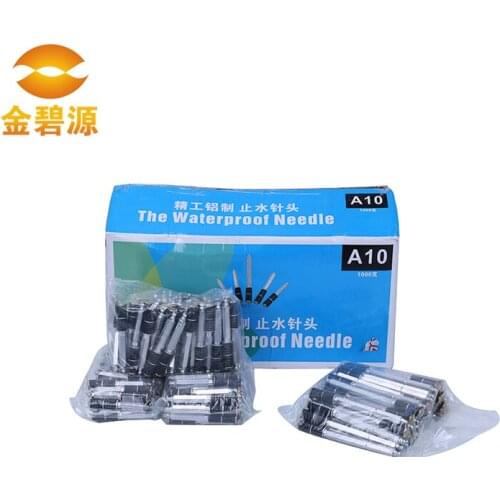 Aluminum 15cm long iron injection packer