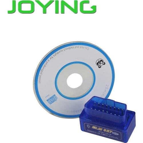Mini ELM327 Car Vehicle Diagnostic Tool OBD 2 for Android Torque OBDII Car V2.1 Interface Scanner Works On JOYING Android