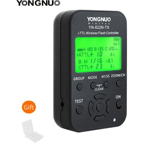 Yongnuo YN-622N-TX YN622N-TX YN 622N TX i-TTL TTL Wireless Flash Controller Wireless Flash Trigger Transceiver For Nikon Cameras