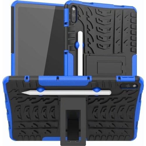 Armor Rugged Shockproof TPU Bumper Coque Tablet Case for Huawei Mate Pad MatePad 10.4 BAH3 W09 AL00 Cover PC Stand Shell Fundas