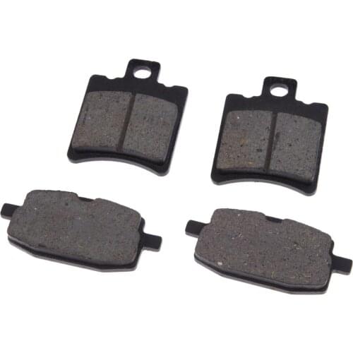 1 Set Motorcycle Bicycle Bike Disc Brake Pads Heavy Duty for Yamaha Jog50 90 100