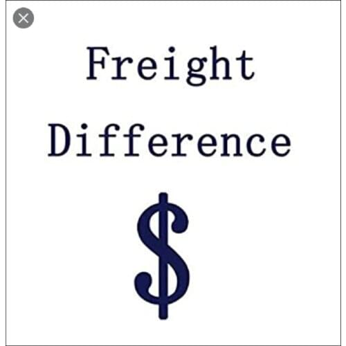 Fill the freight difference