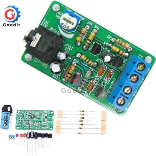 White Noise Signal Generator DIY Kit Electronic Kit 2-Channel Output for Burn-in Test Therapy on Insomnia Noise Generator
