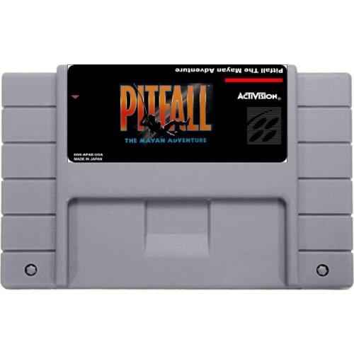 Hot Selling 16bit 46pin Super Game Card - Pitfall