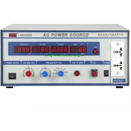 AC Power Source RK5000 Variable frequency power supply Power 500W
