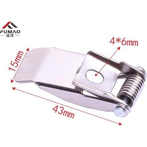 Custom 10Pcs 43mm Length Spring Clips for Recessed Lighting Led Panel Frame