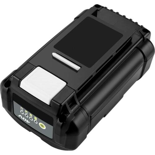 LED 40V 5000mAh Rechargeable Replacement Battery for Ryobi 40V Grass Cutter Battery OP4026A OP4050
