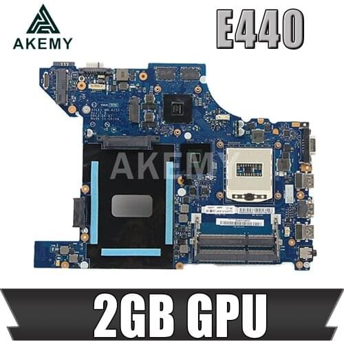 Akemy NM-A151 motherboard for Lenovo Thinkpad Edge E440 original mainboard HM87 GT840M/2GB