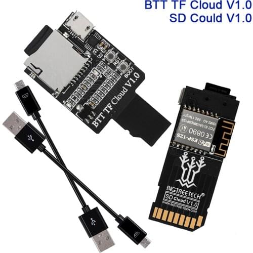 BIGTREETECH BTT SD Cloud TF Cloud V1.0 Wireless Transmission Module For SKR MINI E3 SKR V1.4 Motherboard TMC2208 3D Printer Part