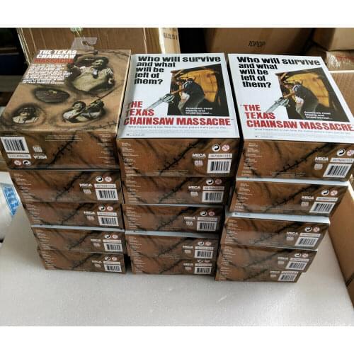 NECA Texas Chainsaw Massacre Leatherface 7" Action Figure 40th Anniversary Toy