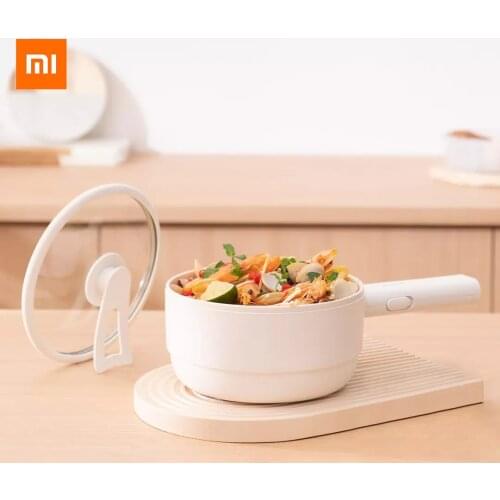 New Xiaomi Mijia Youpin Multifunctional dormitory electric cooker Frying boiling steaming frying shabu multi-function