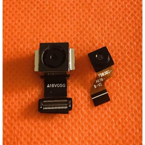 Original Photo Back main Camera 16.0MP+13.0MP Module for DOOGEE BL12000 MTK6750T Octa Core 6.0'' FHD+ 18:9 Free shipping