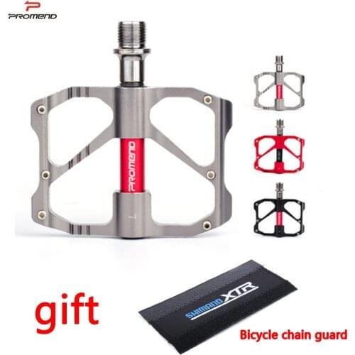 2019 HOT MTB Pedal Mountain Bike Road Bike Pedal Non-slip Ultra-light Aluminum 3 Ball Bearing Cheap Cycling Pedals DH