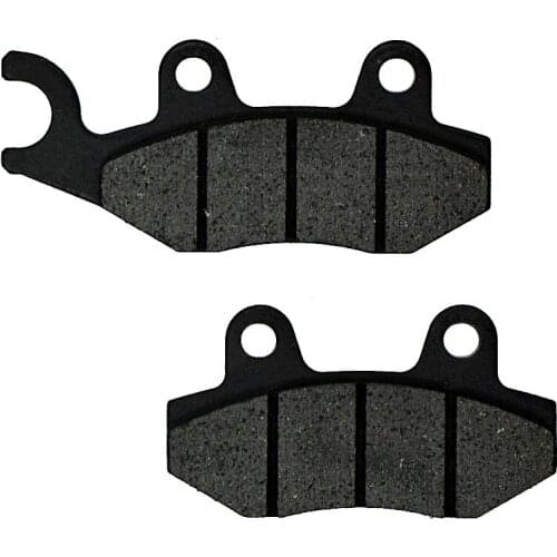For DAELIM SJ50 R A-Four 50cc 06-09 GENERIC/KSR Inox125 2T 12-14 HARTFORD VR-125 Z Velo Sport 00-03 Motocycle Brake Pads Front