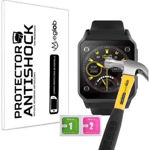 Screen protector Anti-Shock Anti-scratch Anti-Shatter compatible with Kingwear KW06