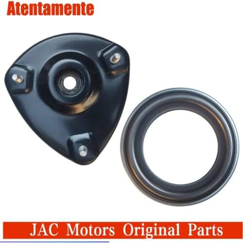 Applicable to JAC Refine S3 shock absorber upper pressure bearing and Yue A30 flat bearing front top reducing rubber upper cover