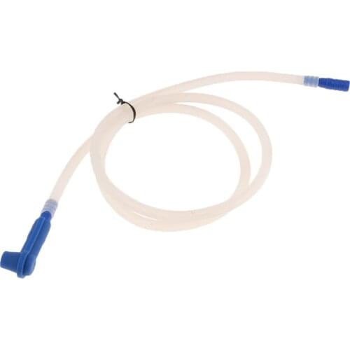 120cm Automotive Brake Oil Hose Line Fitting Plastic Changer Parts Oil Hose