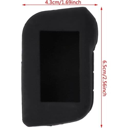 Silicone Vehicle Car Key Remote Cover Case Shell For Starline A93 A63 E7CA