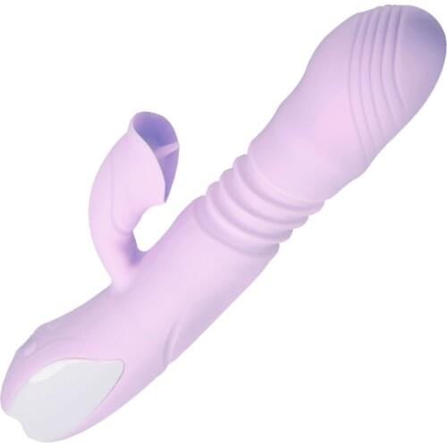 Heating For Women Wand Vagina G-Spot Vibrator Tongue Lick Stimulation Clitoris Vulva Female Adult Masturbation Sex Toy