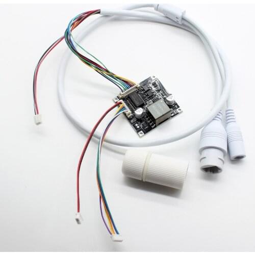 Smart POE splitter Power Over Ethernet regulator module board input DC48V / output DC12V 2A IEEE802.3af/at + POE cable