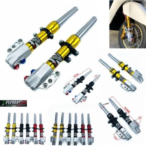 Universal 30 core 360mm Motorcycle Front Fork Hydraulic Front Shock Absorber For Scooter Electrical Scooter For Mavericks Modify