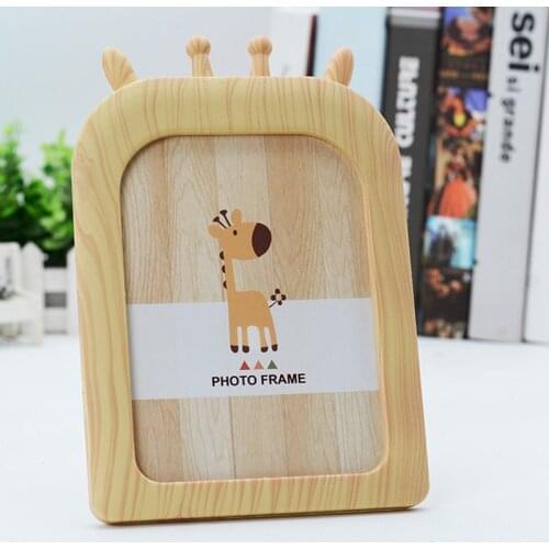 Vintage Photo Frame Home Decor Retro Children Cartoon Recommendation Pictures Frames Gift Baby Room Decor