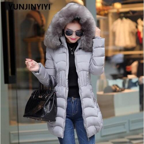YUNJINYIYI Women's Large Down Jackets