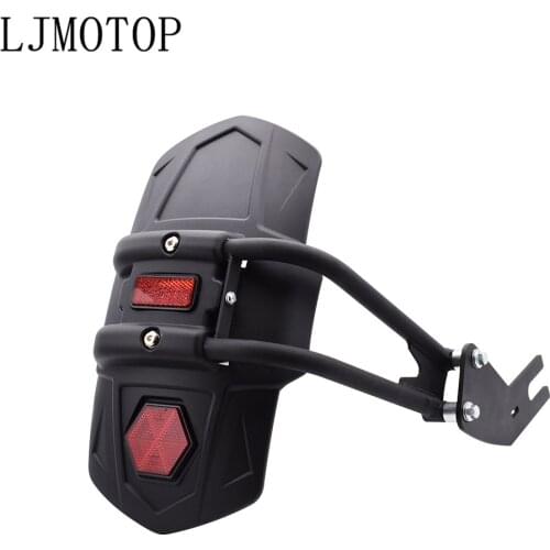 Motorcycle Rear Fender Moto Rear Wheel Cover Splash Guard Mudguard For KAWASAKI NINJA 650R ER6F ER6N ZZR1200 ER5 GPZ500 EX500