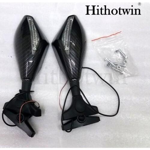 ZX9R 1994 1995 1996 1997 1998 1999 2000 2001 2002 03 Motorcycle Rearview Mirror with turning light For Kawasaki ZX-9R 1994-2003