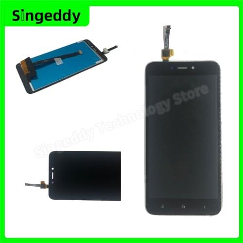 LCD Display For Redmi 4X Xiaomi 4X redmi4X xiaomi4X 5.0'' TFT 1280*720 Complete Assembly Replacement Touch Screen