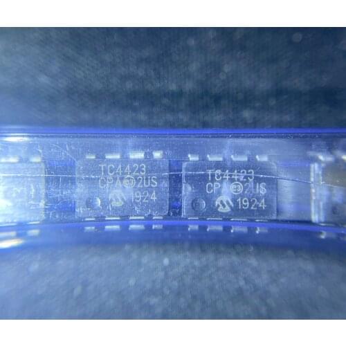 10pcs/lot TC4423 TC4423CPA DIP8 NEW Original
