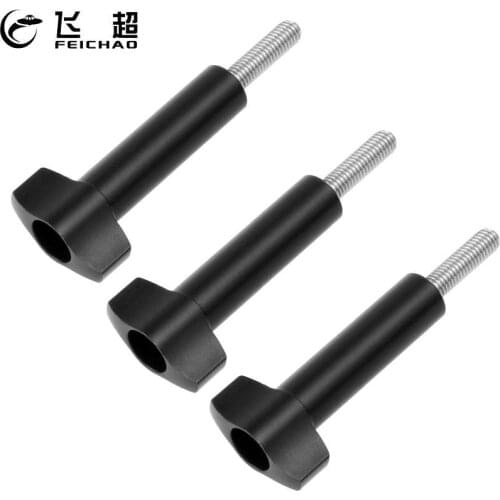 3xStainless Steel & Aluminium Alloy T Handle Screw w/ M5 Thread 18mm for Gopro 9 8 Insta360 Action Camera Photograph Accessories