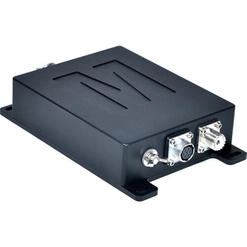 3M-54MHz MAT-40 120W Automatic Antenna Tuner HF Radio Short Wave ICOM YAESU Kenwood Electrical Instruments Black