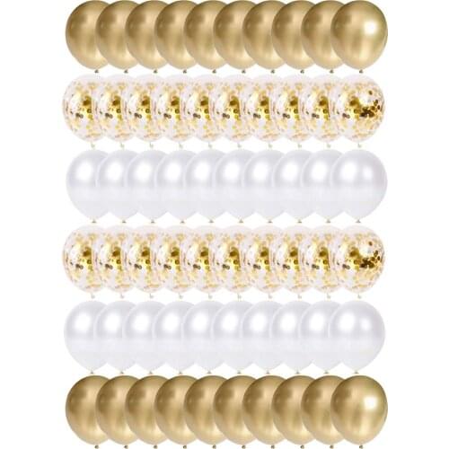 60PCS Valentines Metal Balloon Day Metal Paper Balloon Birthday Party Wedding Decoration Anniversary Global Baby Shower Balloon