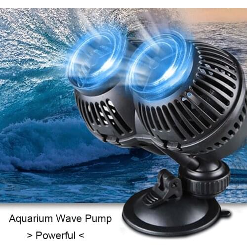 Aquarium Fish Tank Wave Maker Pump Wavemaker Water Pump Submersible Aerobic Pump Water Circulation Pump Flow Pump Surf Pump 220V