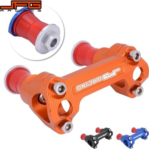 Motorcycle Aluminum CNC Handlebar Riser Mount Clamp For KTM SX SXF FACTORY EDITION XCF XC 125 150 250 300 350 450 FC TC FX TX