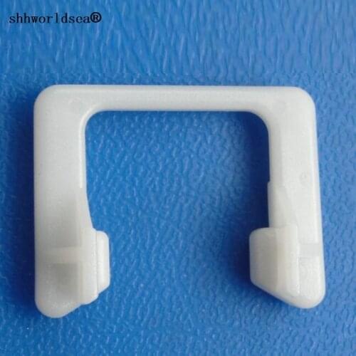 Shhworldsea 100 Pcs/Lot car clips Fixed card buckle for VW#357-837-242 357837242