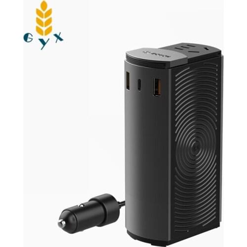 Car Inverter/Charging Power Supply/12V24V to 220V Converter/High-Power Socket