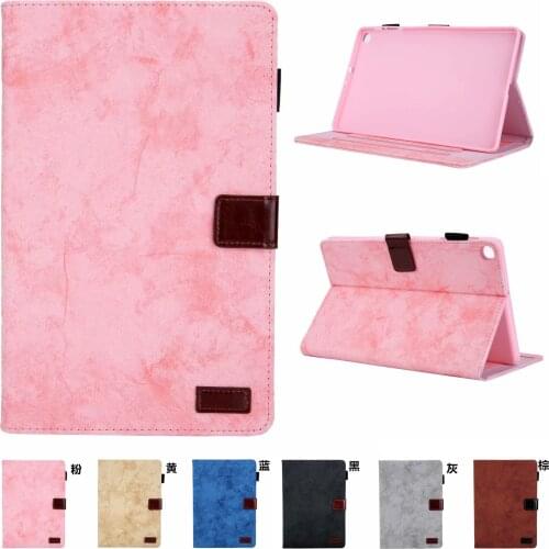 Coque For Samsung Galaxy Tab A7 Case 10.4 inch 2020 SM-T500 T505 Business PU Leather Cover For Samsung Tab A7 2020 Cover Cases