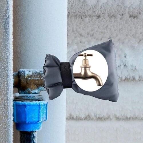 Outdoor Faucet Cover bag plate Oxford cloth Frost Freeze Protection case for Outdoor Water Taps faucet antifreeze Insulated
