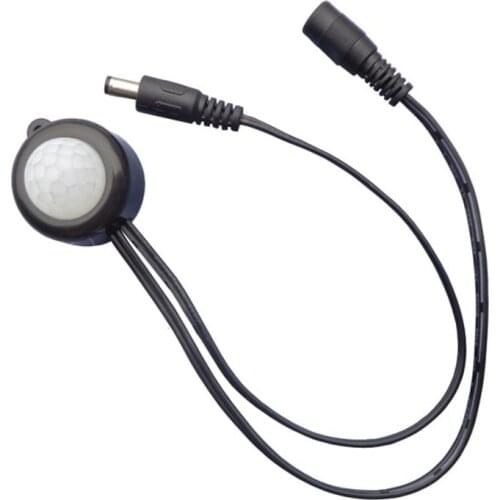 DC5V 12V 24V 5A PIR Infrared Ray Motion Sensor Switch time delay adjustable mode detector switching