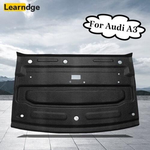 For Audi A3 8Y 2021 2020 Sportback Limousine Sedan Sound Insulation Cotton Insulation Modification Car Trunk Protective Pad