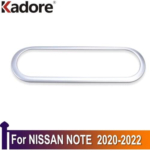 For Nissan Note 2020 2021 2022 Interior Accessories Car Styling Air Conditioning Adjustment Switch Cover Trim Matte